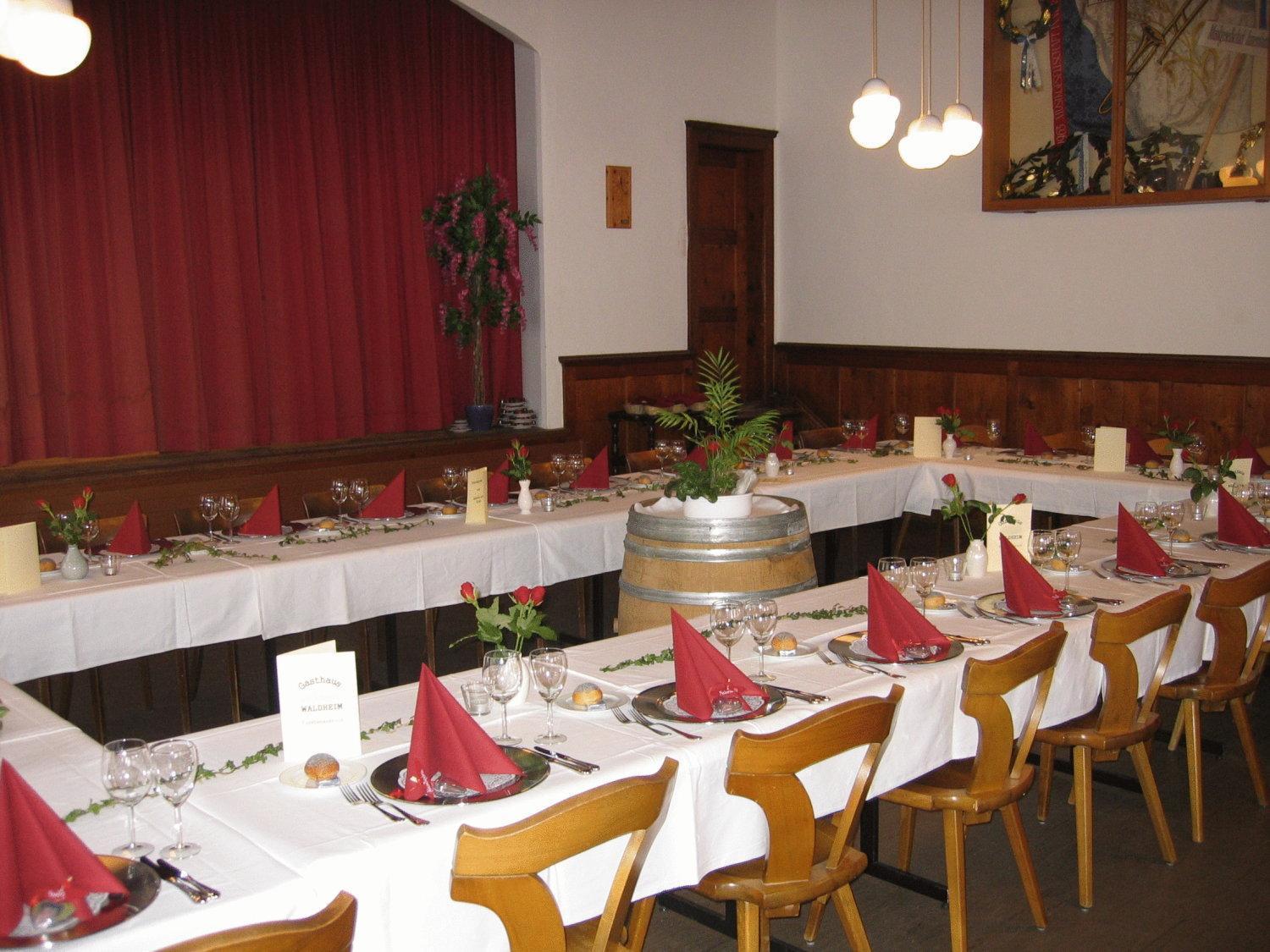 Gasthaus Waldheim Fürstenaubruck Exteriör bild