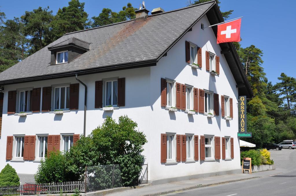 Gasthaus Waldheim Fürstenaubruck Exteriör bild